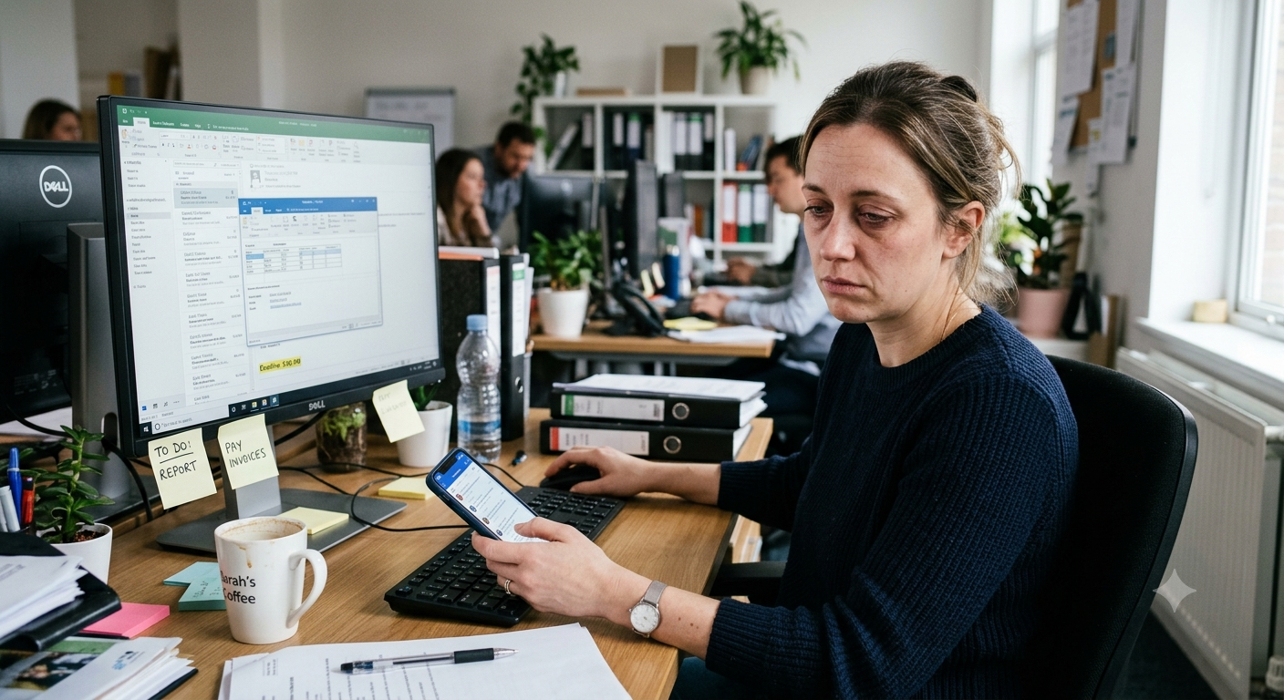 Busyaholic: como parar de se ocupar e inovar?