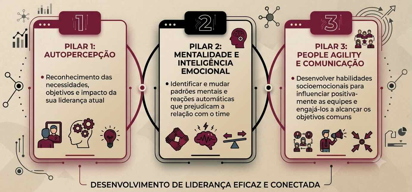 Pilares da Mentoria Liderança Áurea