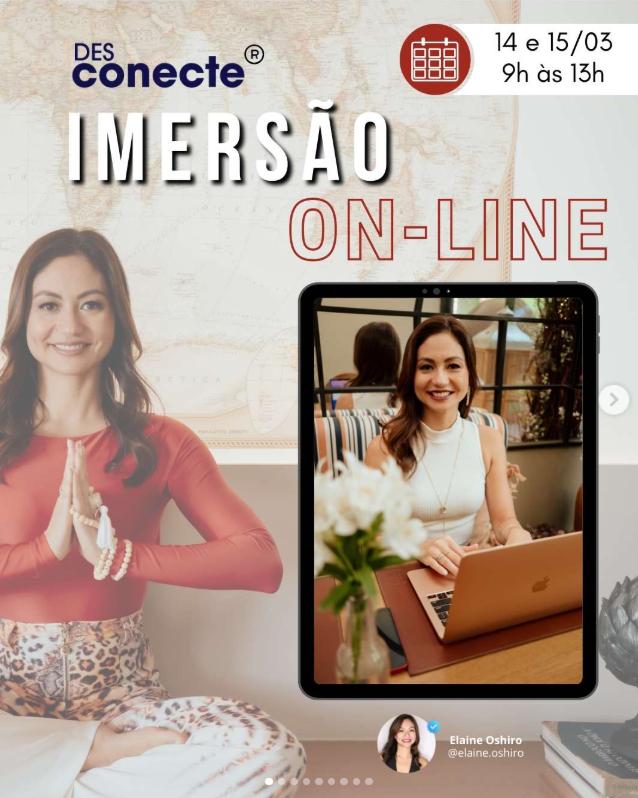 Curso Desconecte Imersao Online