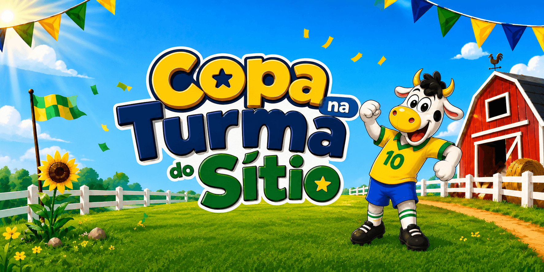 Copa na turma do sítio