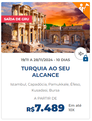 TURQUIA AO SEU ALCANCE